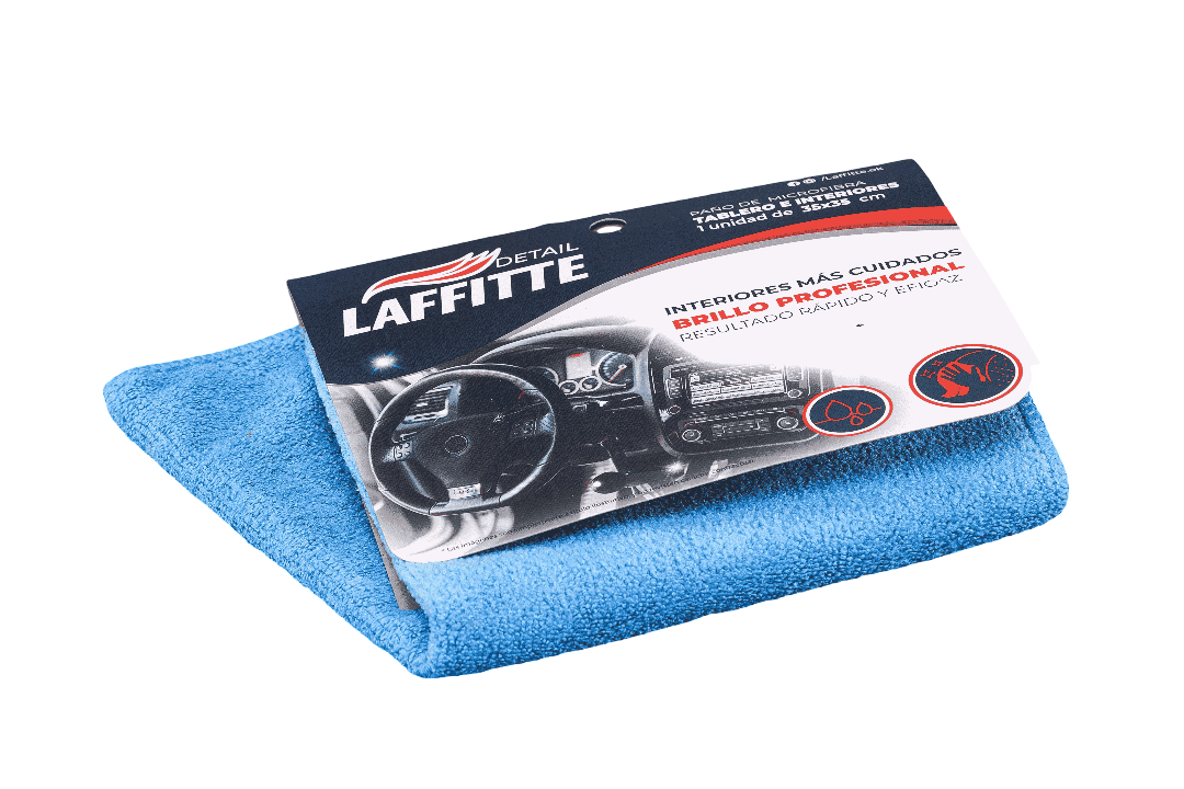 Laffitte Paño Microfibra Multiuso - Producto de detailing automotor disponible en Barsu