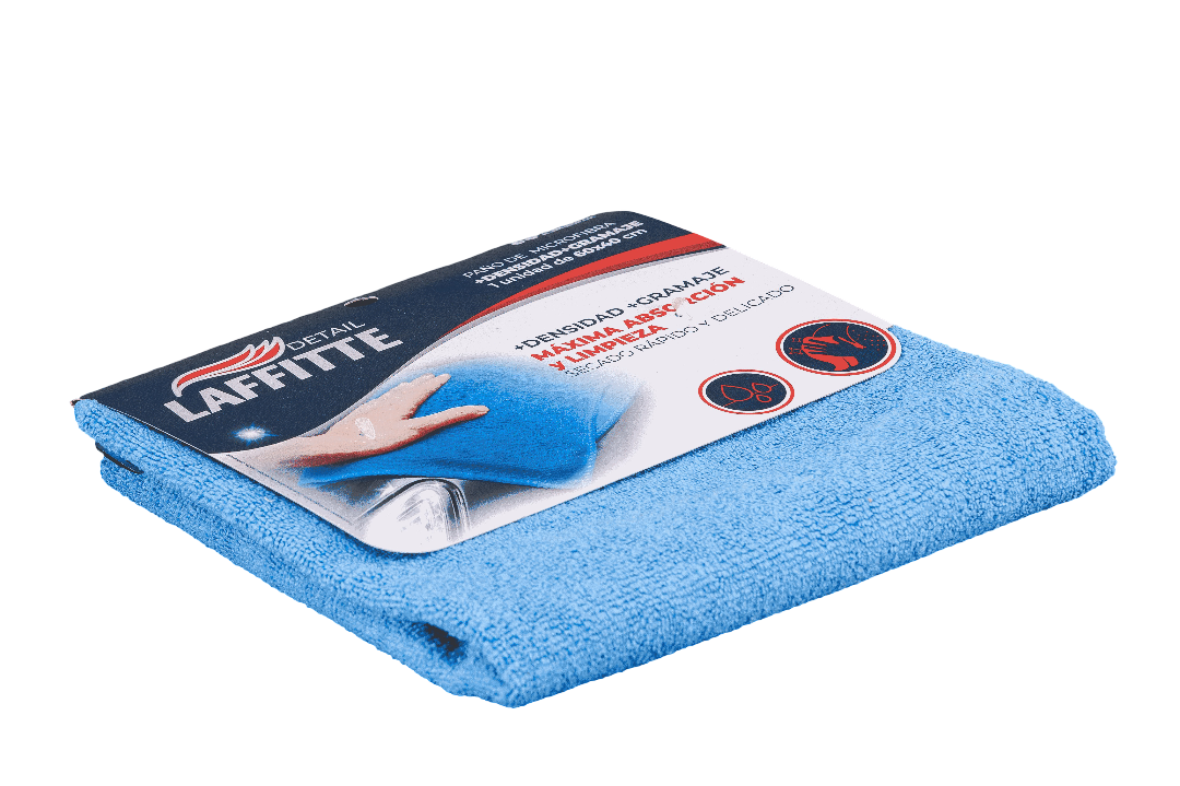 Laffitte Paño Microfibra Multiuso - Producto de detailing automotor disponible en Barsu